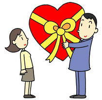 White day, Present, Love, Heart, Lover