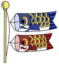 Children's Day, Carp streamer, National holiday, Boy's festival, Festival of Japan