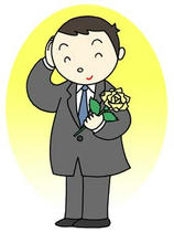 Father's Day, Rose, Yellow rose, Present on Father's Day, Father's Day gift, Thanks to father