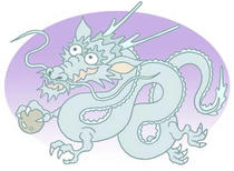 The New Year of Japan, Sexagenary cycle, Dragon