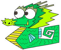 Seahorse, Good-luck article, Toy, Dragon, The design of Japan