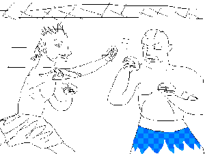 リデルVSババル１