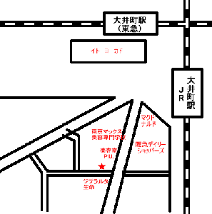 作り途中の地図