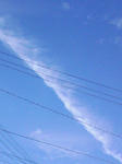 青い空、白い雲