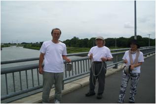 区外水質調査　中川