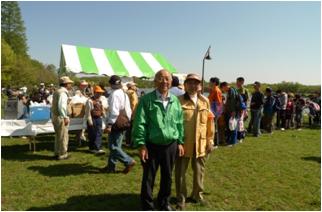 ４月２４日　葛飾区子供つり大会参加			