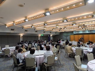 第４０回総会風景