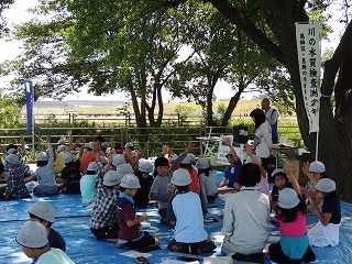 金町小学校課外授業