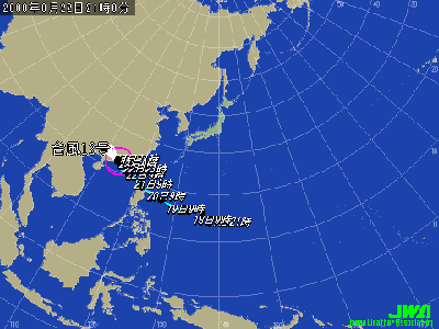 台風１２号