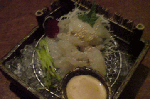 刺身クラゲ