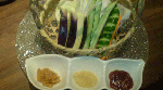 季節の野菜スティック