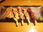 しゃもろっくの焼き鳥盛り合わせ