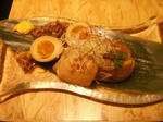 ラフテーと自家製味付玉子