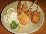 揚げ物盛り合わせ