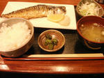 焼き魚定食