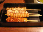 串焼き4本盛り合わせ