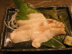 石垣鯛の刺身