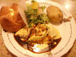 ＫｕＫｕきのこのデミチーズオムライス