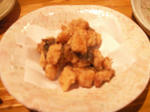 うつぼのから揚げ