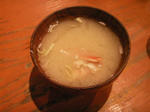 かに味噌汁