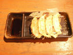 自家製羽付き餃子