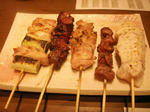 串焼き盛り合わせ