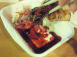 蝦夷鹿餃子(アップ)