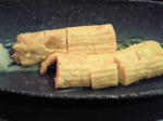 焼き立て出汁巻き玉子