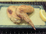 手羽先の塩焼き