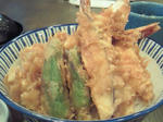 はみ出し天丼