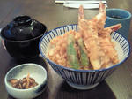はみ出し天丼