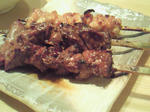 レバー串＆せせり串