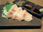 地頭鶏刺し