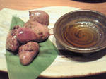 地頭鶏レバーレア焼き