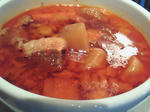 牛煮込みスープ
