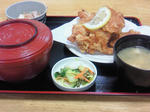 ザンギ定食