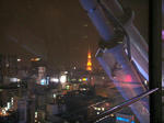 観覧車からの夜景