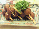 つくねのたれ揚げ