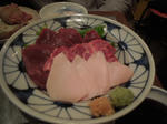 馬刺し盛り