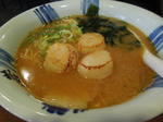 ホタテラーメン(味噌)