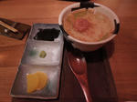 梅茶漬け