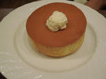 スフレパンケーキ