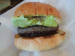 アボカドバーガー