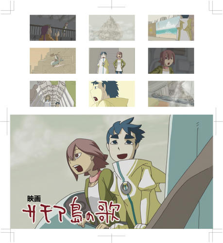 作品集レイアウト案1