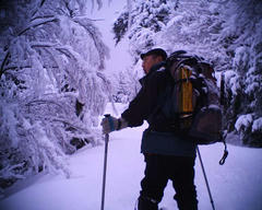 三十三間山-登り