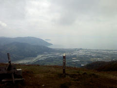 大谷山山頂