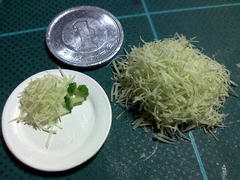 キャベツ山盛り