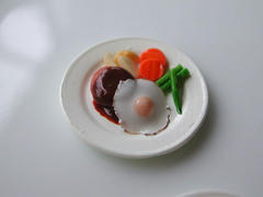 ハンバーグステーキ