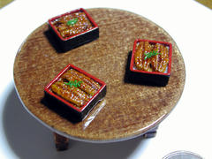 うな重とちゃぶ台