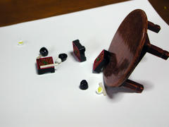 ちゃぶ台ていっ